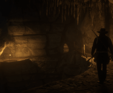 Careful where you wander in RDR2. You might end up in Elden Ring.