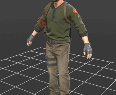 was looking through the files and found this fella, was he ever used in-game or no? i dont recall seeing him ever.