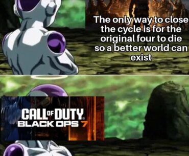 Gotta love how the plot of black ops 4 is literally "The OG 4 have to die, there's no other way" and now they're just back for nostalgia