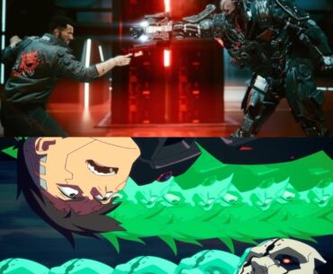 V have plot armor?