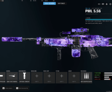The new LMG serves no purpose in the game