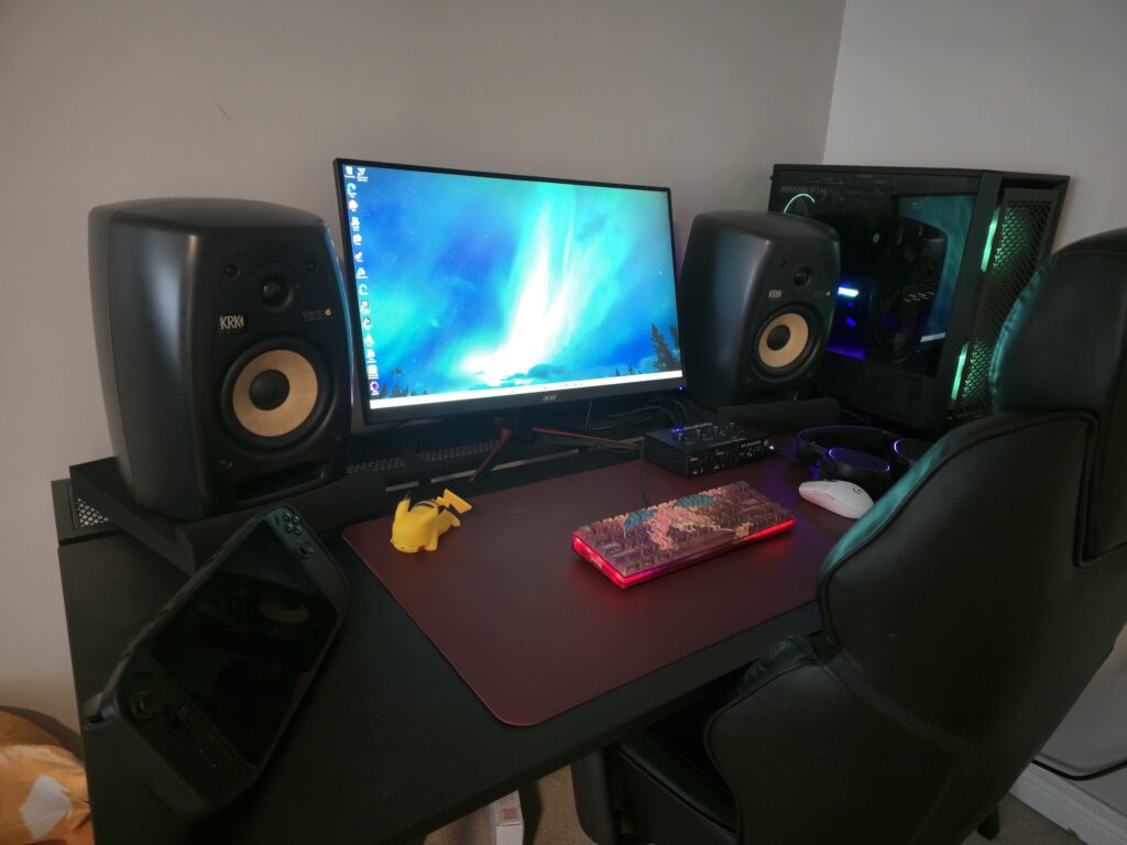 First ever PC setup!