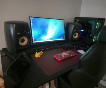 First ever PC setup!