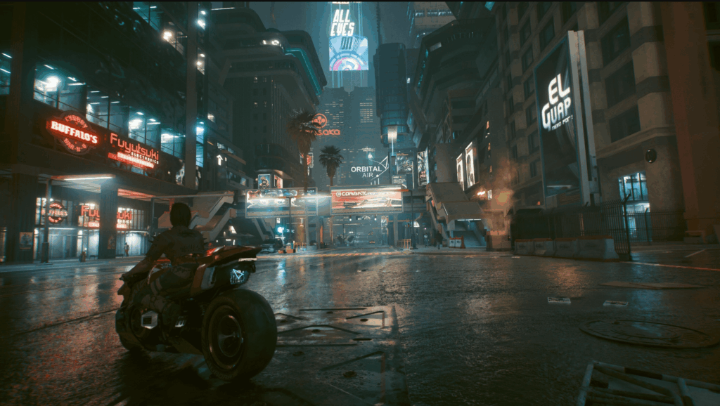 Cyberpunk 2077 is the ultimate Desktop wallpaper app
