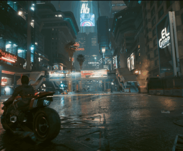 Cyberpunk 2077 is the ultimate Desktop wallpaper app