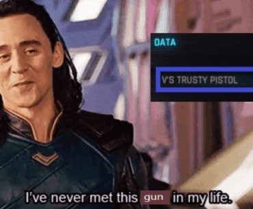 When you scan V's Unity at the end of the game