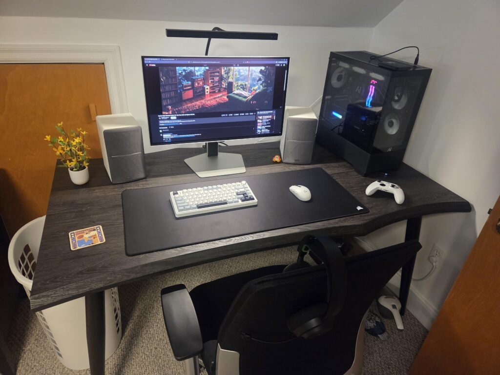 My setup