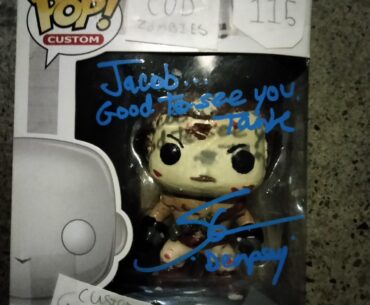 Got to meet Steve Blum at collect-a-con