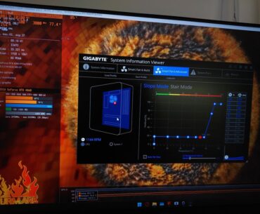 Setting 100% fan speed may damage your temp results. Setting the fan speed to minimal may aswell gove you the same results.Here is my testing data: