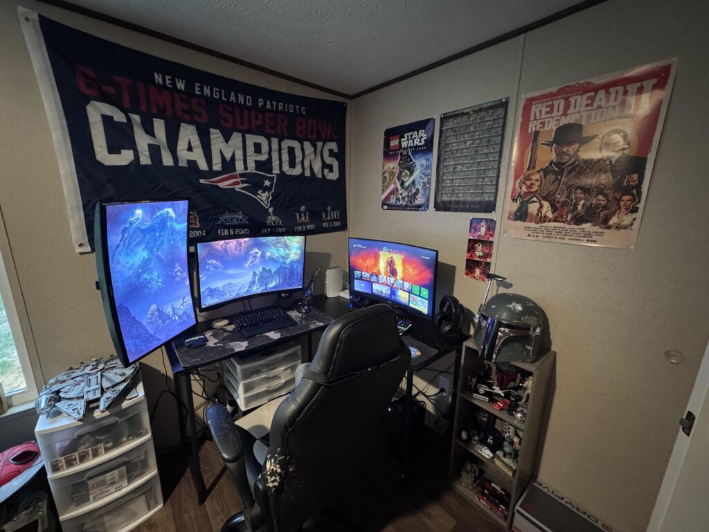 My setup. Any suggestions?