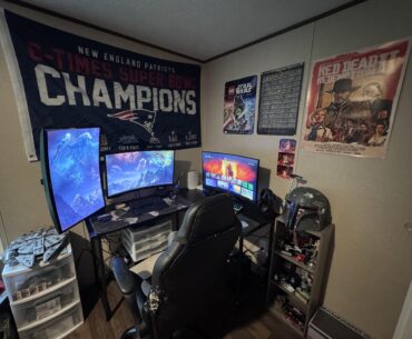 My setup. Any suggestions?