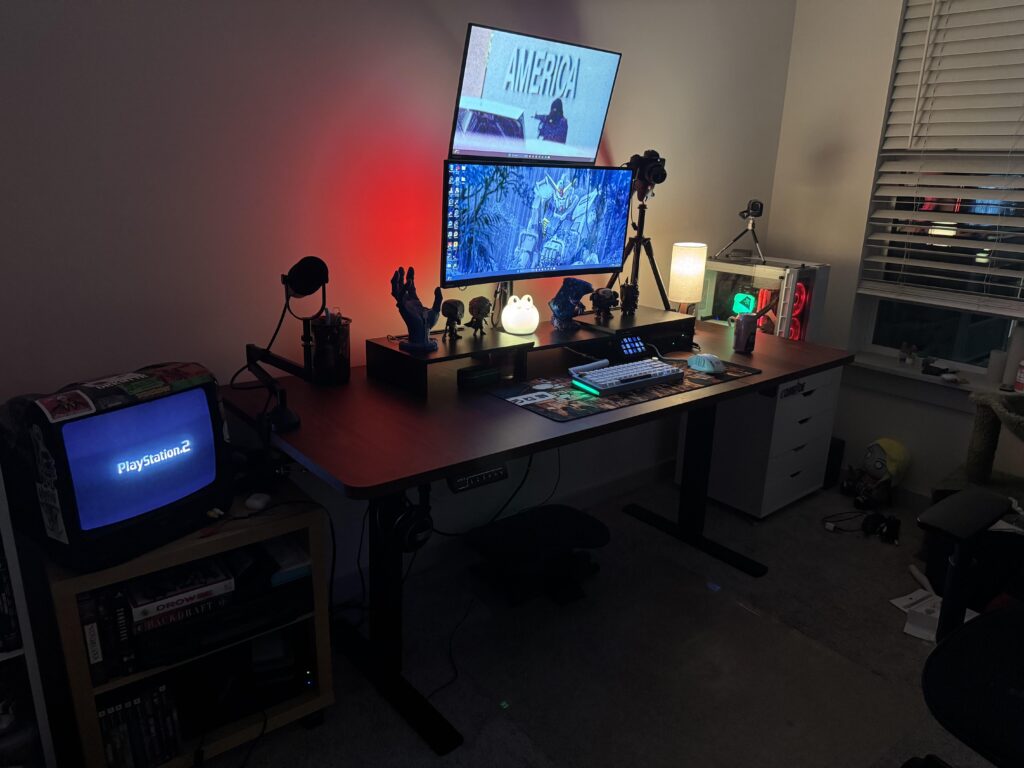 New Desk