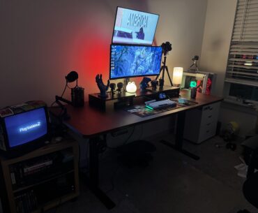 New Desk