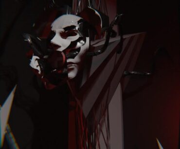 More concepts & tests from Joi Rudin & Vamp for our upcoming cyberpunk deck-crawler videogame. This time for a very special and nightmarish enemy!