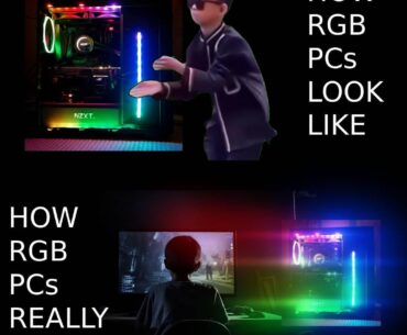 What RGB PC gamers don't want you to know.