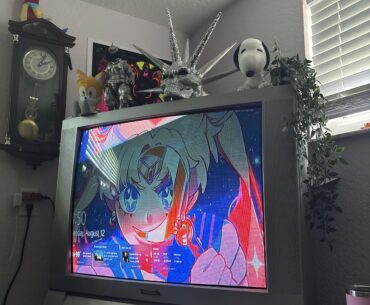 Box tv Monitor display resolution