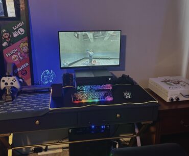 Been working on my battlestation, any advice?