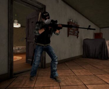 Chained gas cans make for great home defense. I might make a video out of the replay.