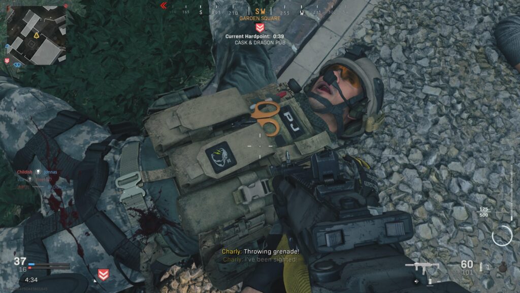 What is this patch on the mag pouch supposed to be