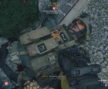 What is this patch on the mag pouch supposed to be