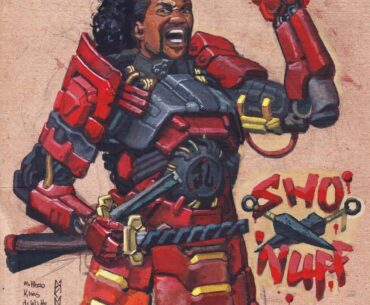 Cyber Sho 'nuff 2