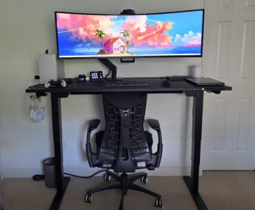 Claimed Space in Guest Room