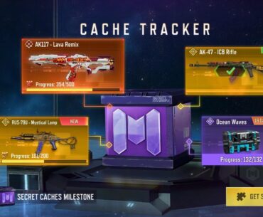 AM I THE ONLY ONE WHO'S YET TO UNLOCK THE MYTHIC AK117 😭 ?