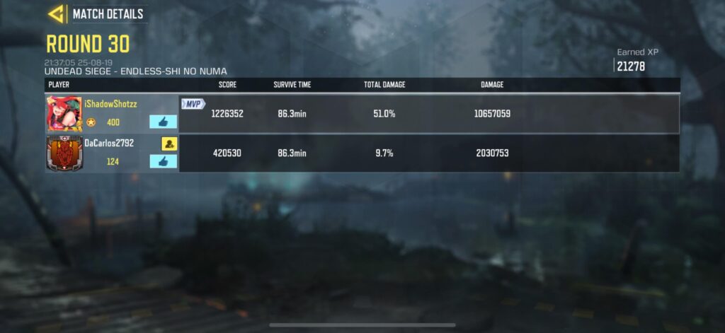 Wish I had a decent squad to run zombies with :(