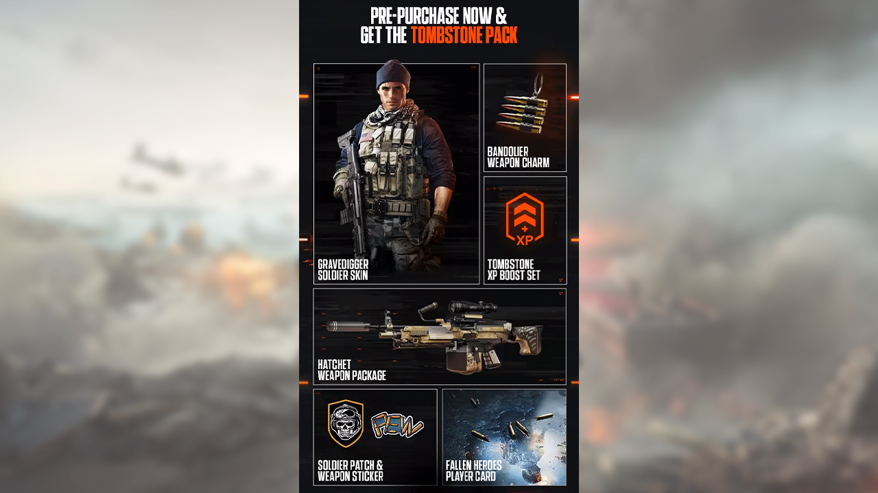 Battlefield 6 preorder bonuses