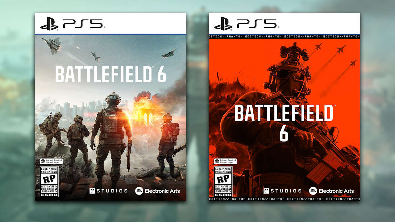 Battlefield 6 Preorders Are Live For $70 With Exclusive Bonuses Battlefield 6 Preorders Are Live For $70 With Exclusive Bonuses