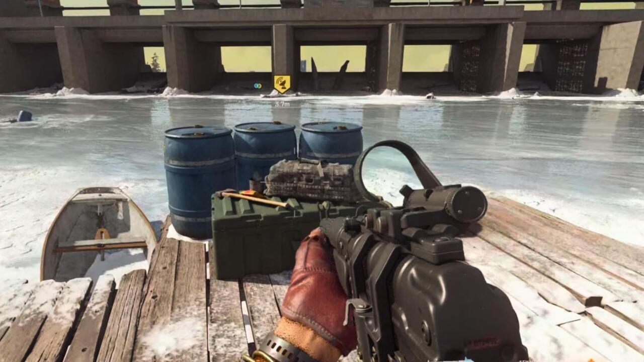 Investigation area