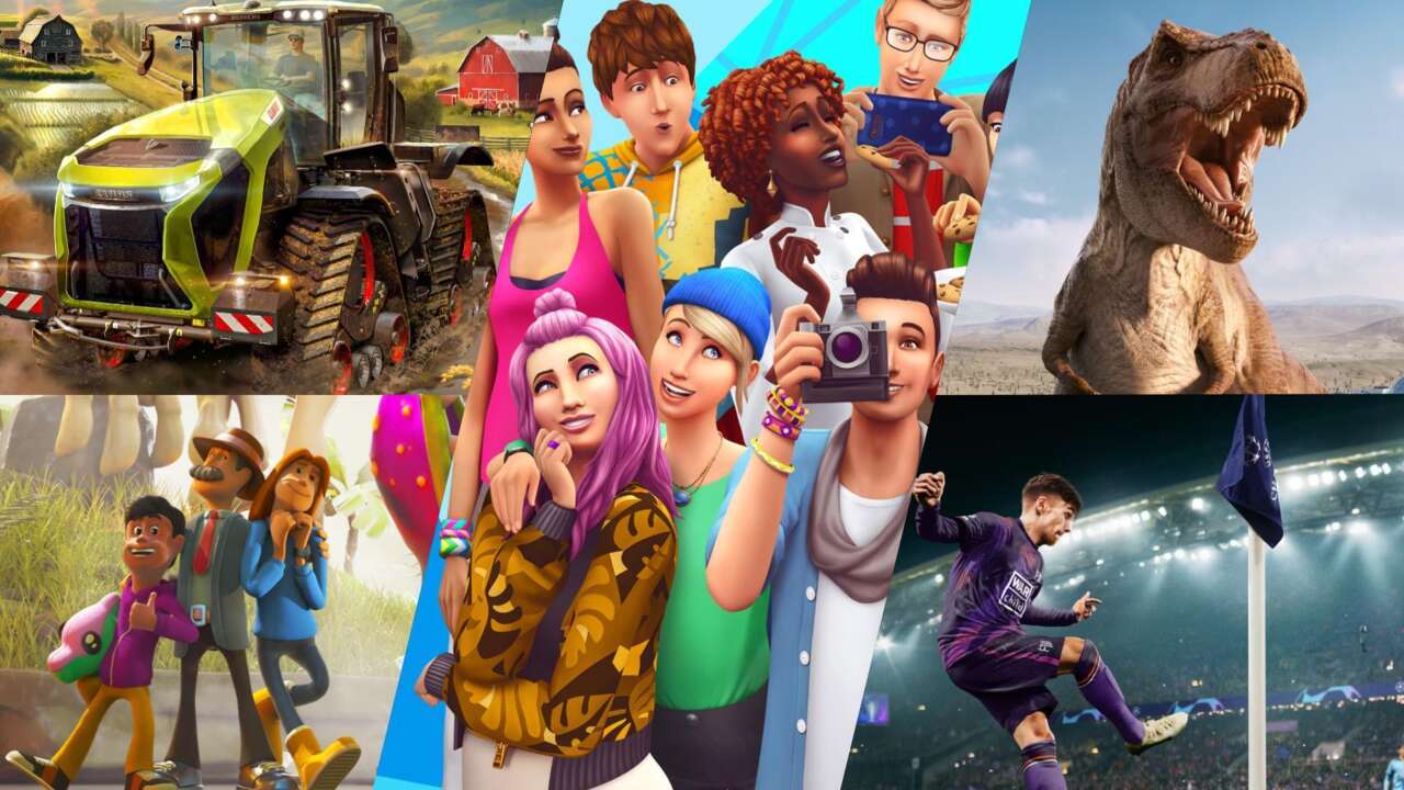 The Best Simulation Games To Play in 2025 The Best Simulation Games To Play in 2025