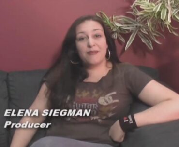 Been playing guitar hero 2 when I looked at the behind the scenes video and to my surprise didn’t realise she was the producer of the game
