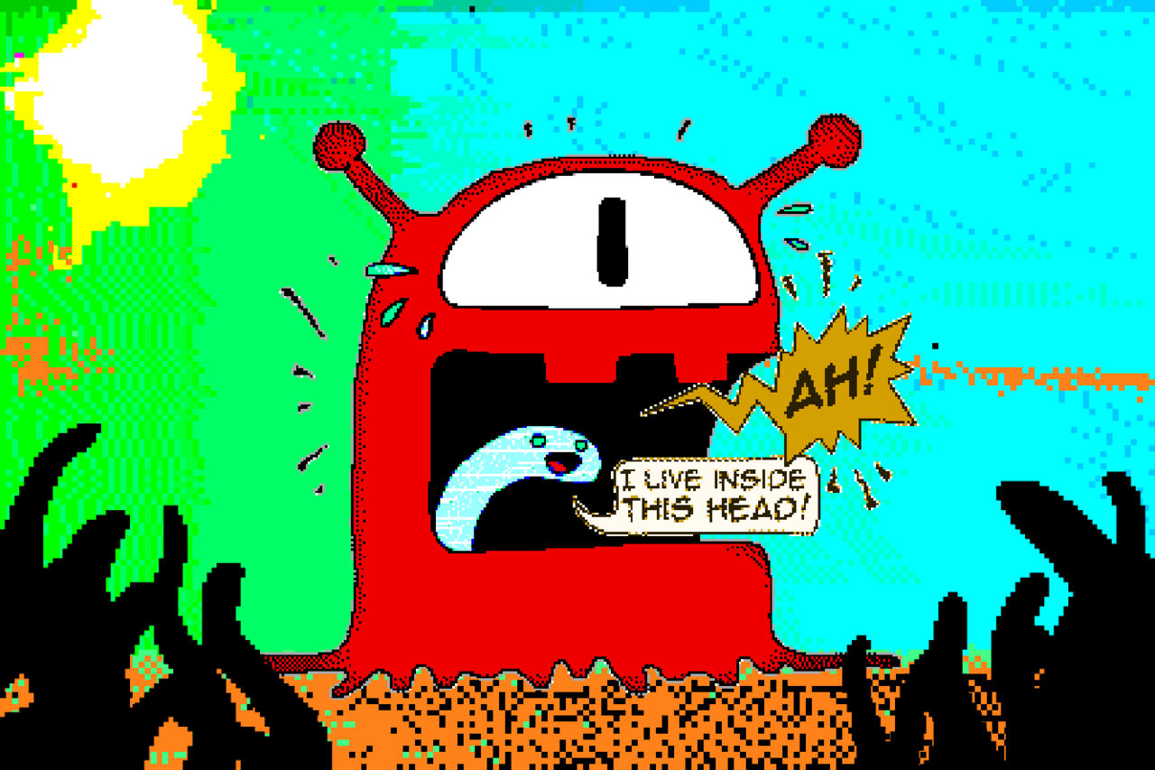 An image from Lawhead's Everything is Going to Be Okay