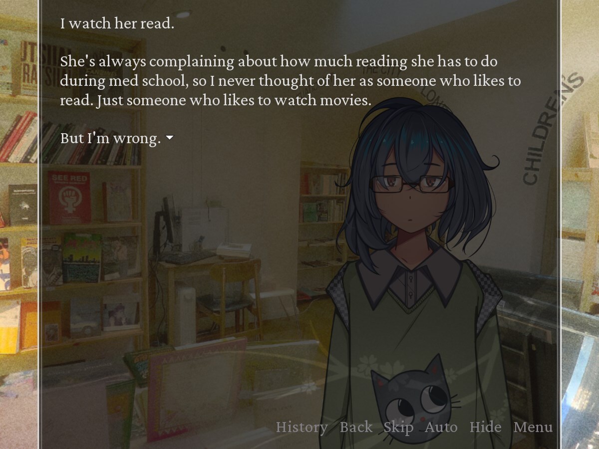 An image from Kastel's Spring Gothic