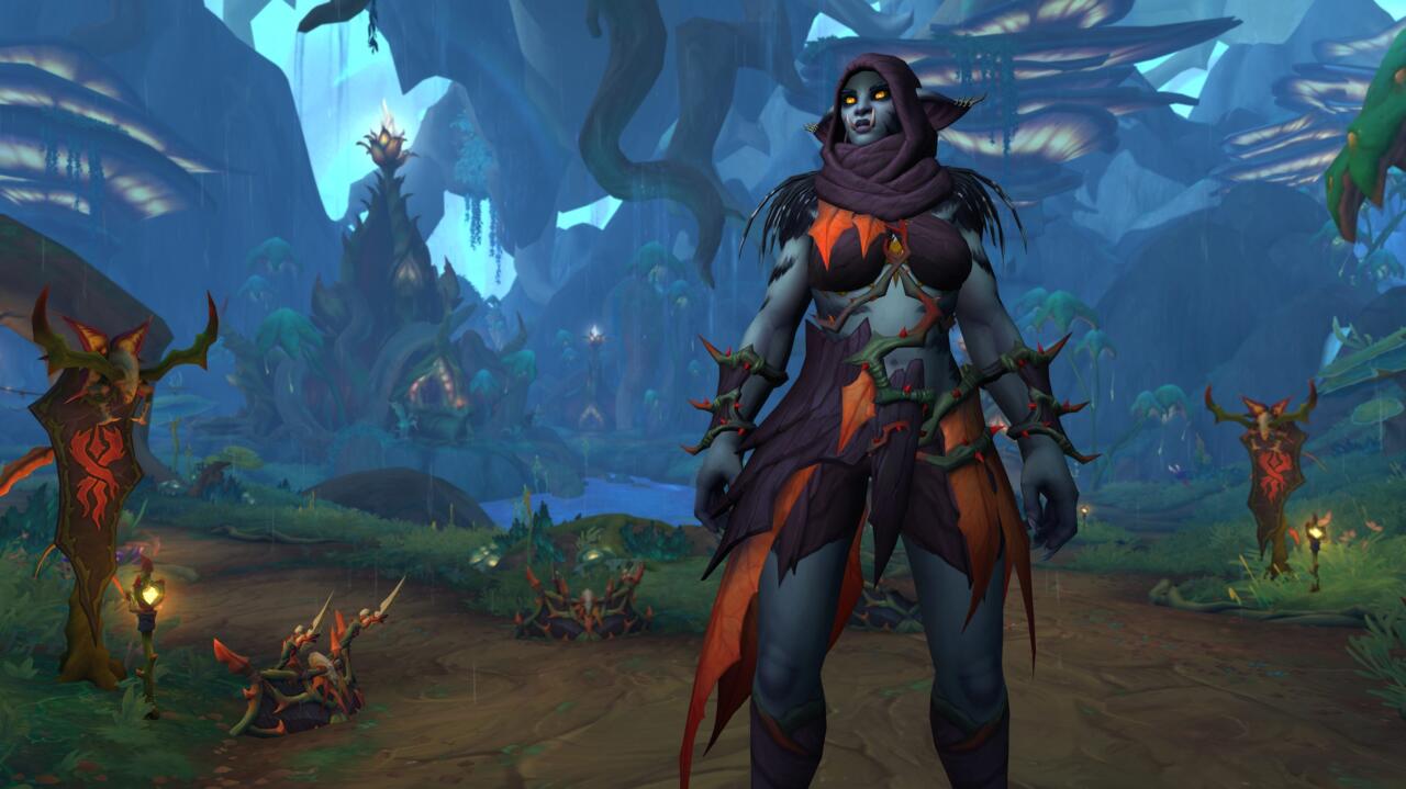 The Haranir will become a playable Allied Race in WoW: Midnight.