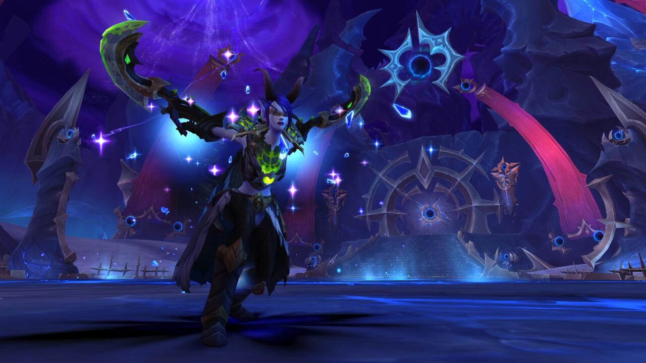 Devourer Demon Hunters will use the power of the Void to decimate their enemies.