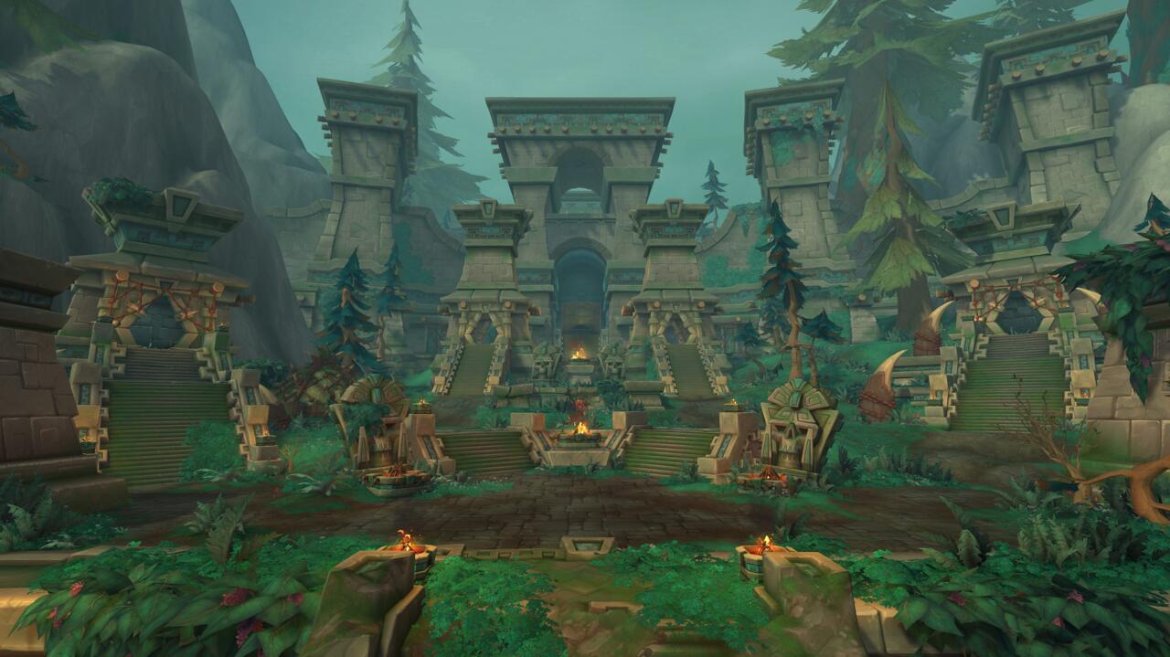 The former The Burning Crusade raid Zul'Aman has been reimagined as a full-fledged zone.