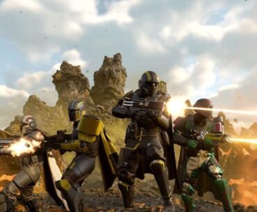 Helldivers 2 Is Putting Up Some Huge Numbers Today