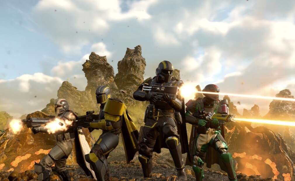Helldivers 2 Is Putting Up Some Huge Numbers Today Helldivers 2 Is Putting Up Some Huge Numbers Today