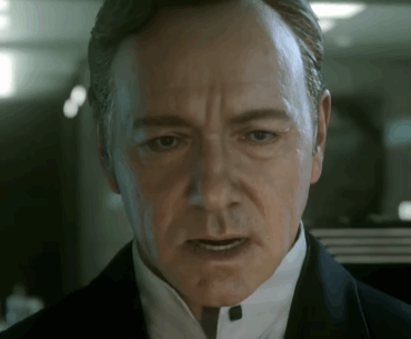 Kevin Spacey Got "A Little Weird" On Call Of Duty Set, Director Says