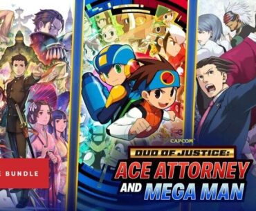 Grab A Giant Collection Of Mega Man & Ace Attorney Games For Just $35