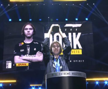 donk is your IEM Cologne 2025 MVP
