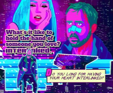 Blade Runner inspired poster by me