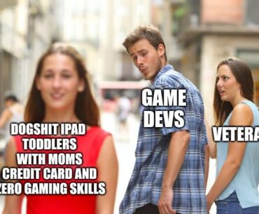Skill ceilings are lowered... Maps dumbed down... game mechanics simplified....