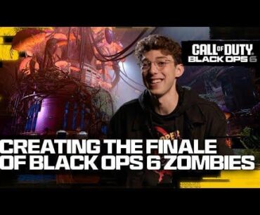 Creating The Finale of Black Ops 6 Zombies - Intel Drop