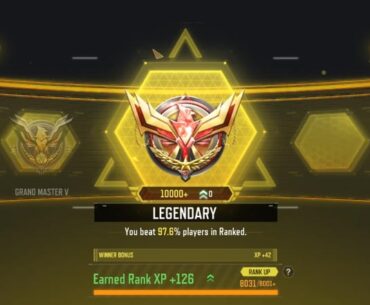 I got Legendary but don't deserve it