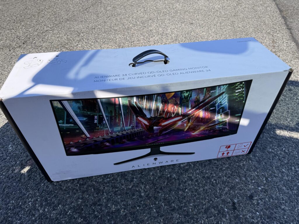 Got an Alienware AW3423DWF OLED 34” today for $539 at Best Buy today. How did I do?