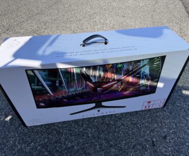 Got an Alienware AW3423DWF OLED 34” today for $539 at Best Buy today. How did I do?