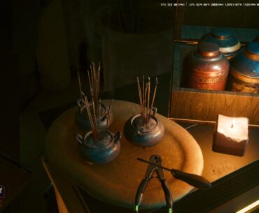 Misty’s shop must have a VERY strong smell
